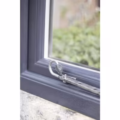 Pewter 8" Shropshire Window Stay - Image 4
