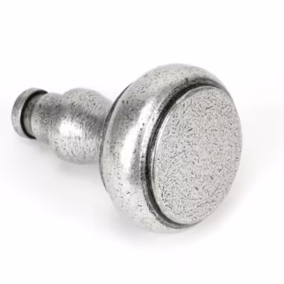 Pewter Regency Curtain Finial (Pair)