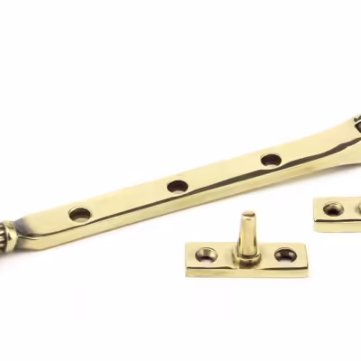 Aged Brass 8" Hinton Stay