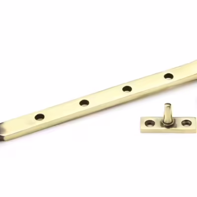 Aged Brass 10" Hinton Stay