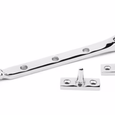 Polished Chrome 8" Hinton Stay