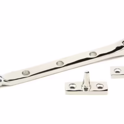 Polished Nickel 8" Hinton Stay