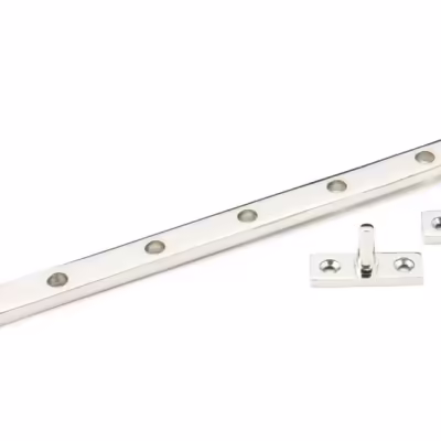 Polished Nickel 12" Hinton Stay