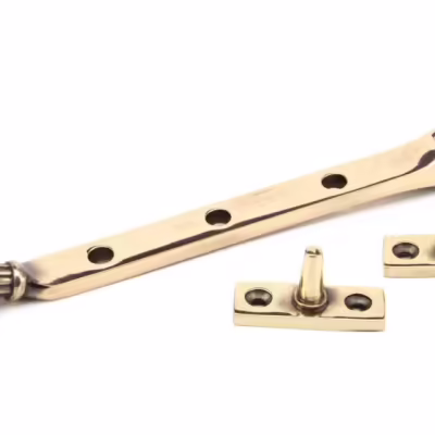 Polished Bronze 8" Hinton Stay