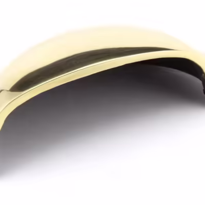 Aged Brass Regency Concealed Drawer Pull - Image 2