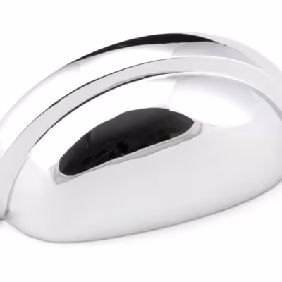 Polished Chrome Regency Concealed Drawer Pull