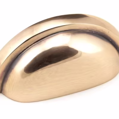 Polished Bronze Regency Concealed Drawer Pull
