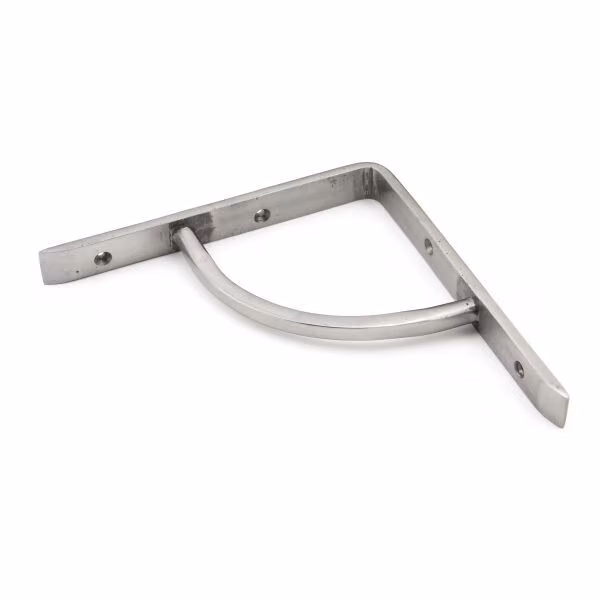 Natural Smooth 6'' x 6'' Plain Shelf Bracket