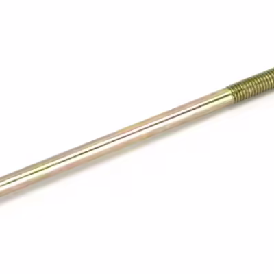 Polished Brass M5 x 120mm Male Bolt (1)