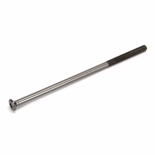 Dark SS M5 x 120mm Male Bolt (1)