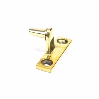 Aged Brass Cranked Casement Stay Pin