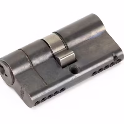 Aged Bronze 30/30 5pin Euro Cylinder