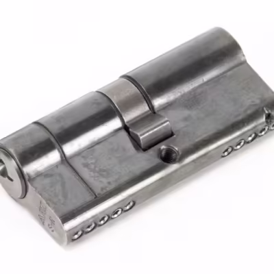 Pewter 35/35 5pin Euro Cylinder