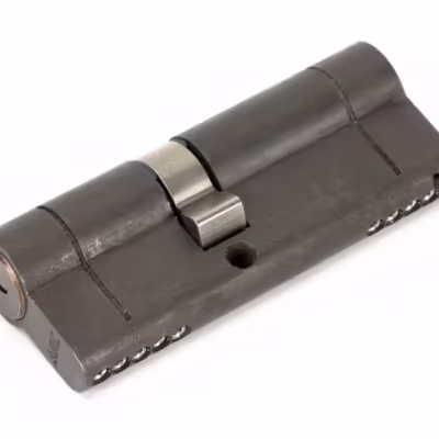 Aged Bronze 35/45 5pin Euro Cylinder