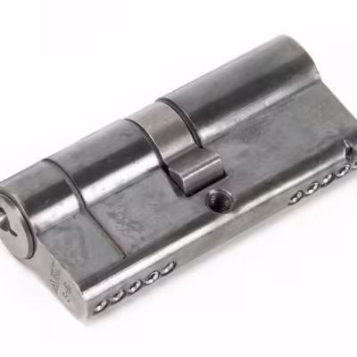 Pewter 35/35 5pin Euro Cylinder KA