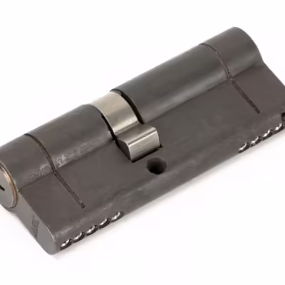 Aged Bronze 35/45 5pin Euro Cylinder KA