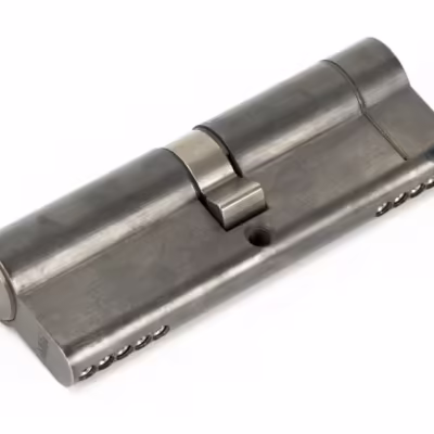 Aged Bronze 45/45 5pin Euro Cylinder KA