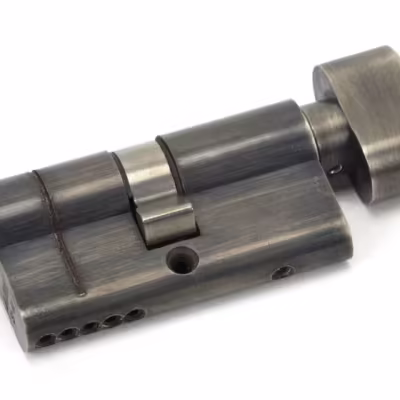 Pewter 30/30 5pin Euro Cylinder/Thumbturn KA