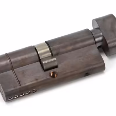Aged Bronze 35/35 5pin Euro Cylinder/Thumbturn KA