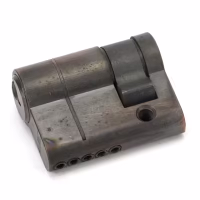 Aged Bronze 30/10 5pin Single Cylinder
