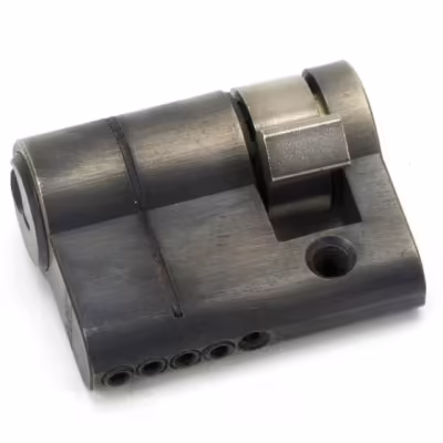 Pewter 30/10 5pin Single Cylinder