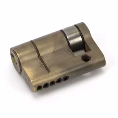 Aged Brass 35/10 5pin Single Cylinder