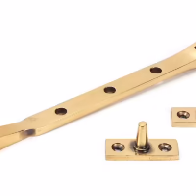 Polished Bronze 8" Avon Stay