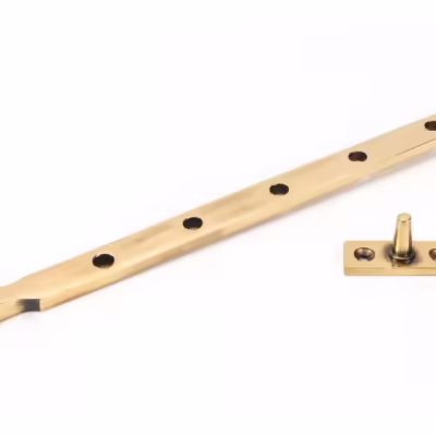Polished Bronze 12" Avon Stay