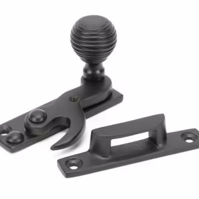 Aged Bronze Beehive Sash Hook Fastener