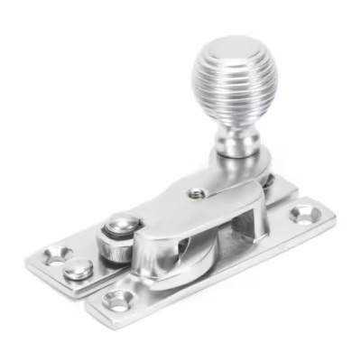 Satin Chrome Beehive Sash Hook Fastener