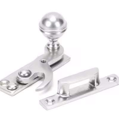 Satin Chrome Prestbury Sash Hook Fastener
