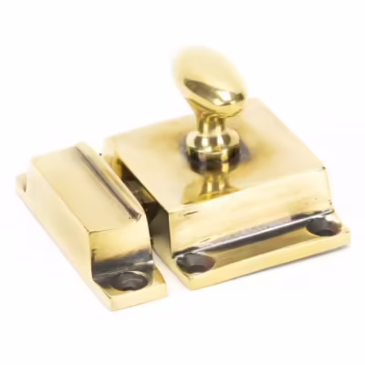 Aged Brass Cabinet Latch