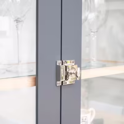 Polished Chrome Cabinet Latch - Image 3