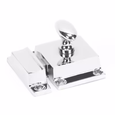 Polished Chrome Cabinet Latch - Image 1