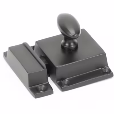 Aged Bronze Cabinet Latch