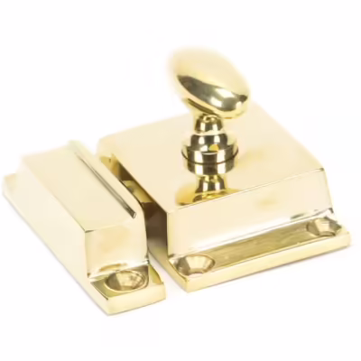 Polished Brass Cabinet Latch