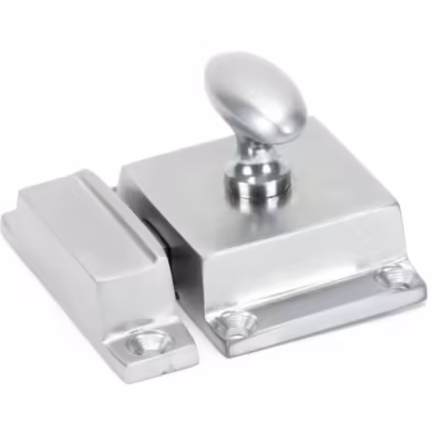 Satin Chrome Cabinet Latch