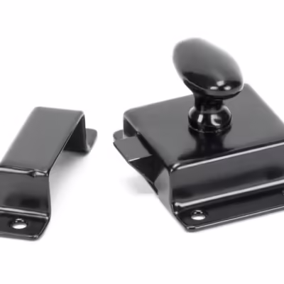 Black Cabinet Latch - Image 2