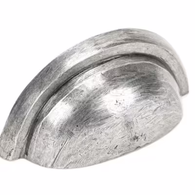 Pewter Regency Concealed Drawer Pull
