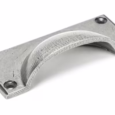 Pewter Art Deco Drawer Pull - Image 2