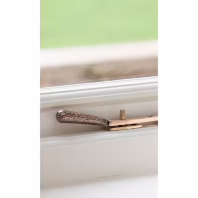 Polished Bronze 12" Hammered Newbury Stay - Image 4