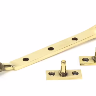 Aged Brass 8" Brompton Stay