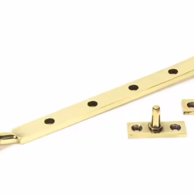 Aged Brass 10" Brompton Stay