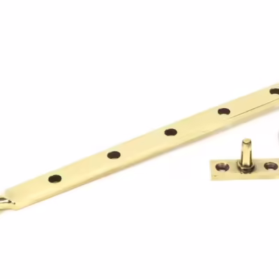Aged Brass 12" Brompton Stay