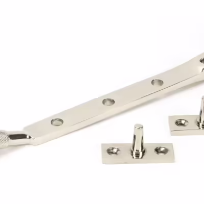 Polished Nickel 8" Brompton Stay