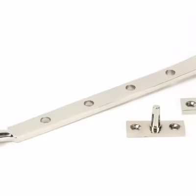 Polished Nickel 10" Brompton Stay - Image 1