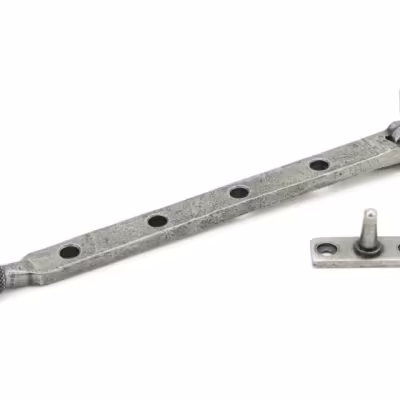 Pewter 10" Brompton Stay