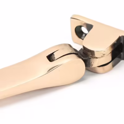 Polished Bronze 8" Brompton Stay - Image 3