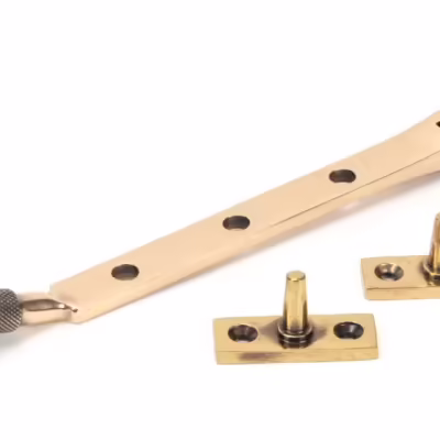 Polished Bronze 8" Brompton Stay