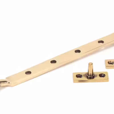 Polished Bronze 10" Brompton Stay